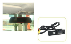 Intelligent reversing video surveillance system (cable) Intelligent reversing video surveillance system (cable)